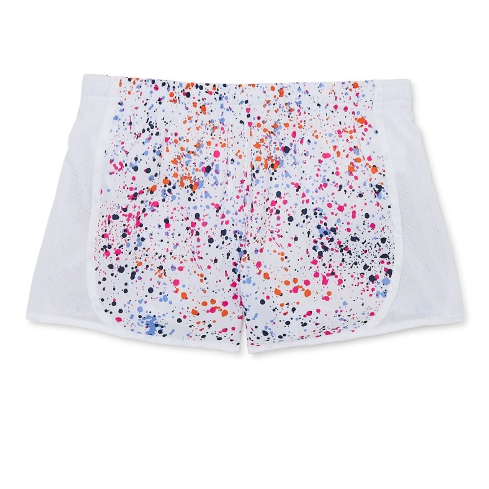 350. Athletic Works Girls  Running Shorts